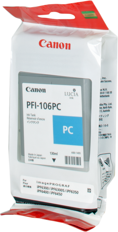 Canon PFI-106pc