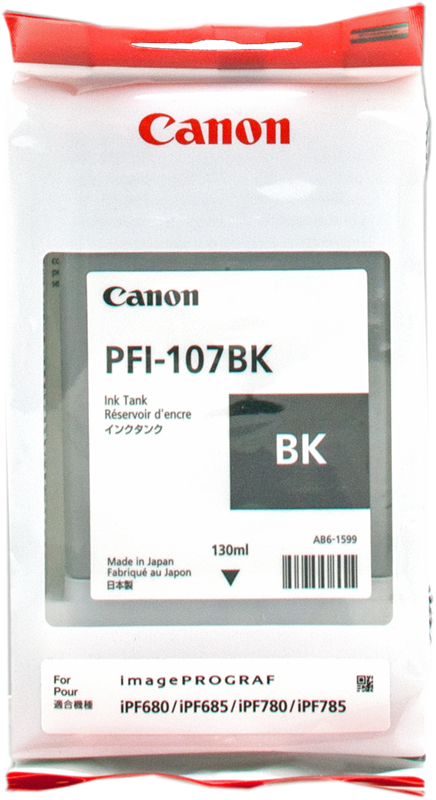 Canon PFI-107bk