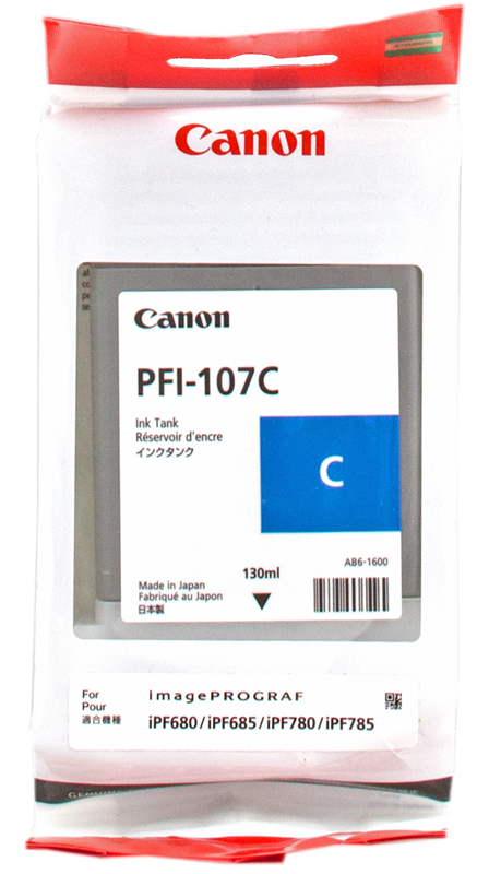 Canon PFI-107c