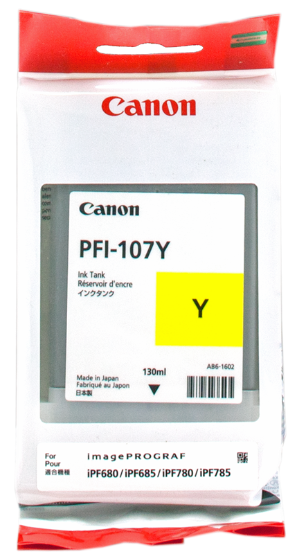 Canon PFI-107y
