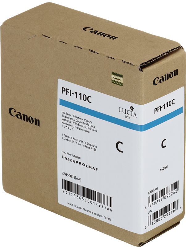 Canon PFI-110c
