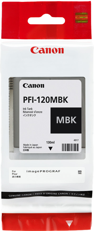 Canon PFI-120mbk