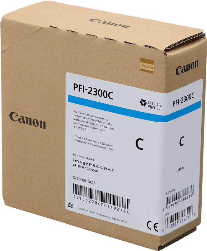 Canon PFI-2300c