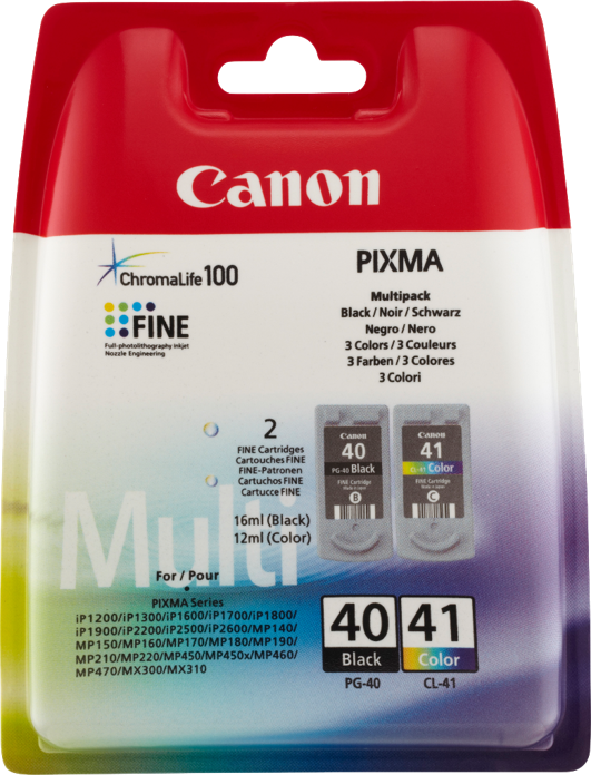 Canon PIXMA iP1200 PG-40 + CL-41