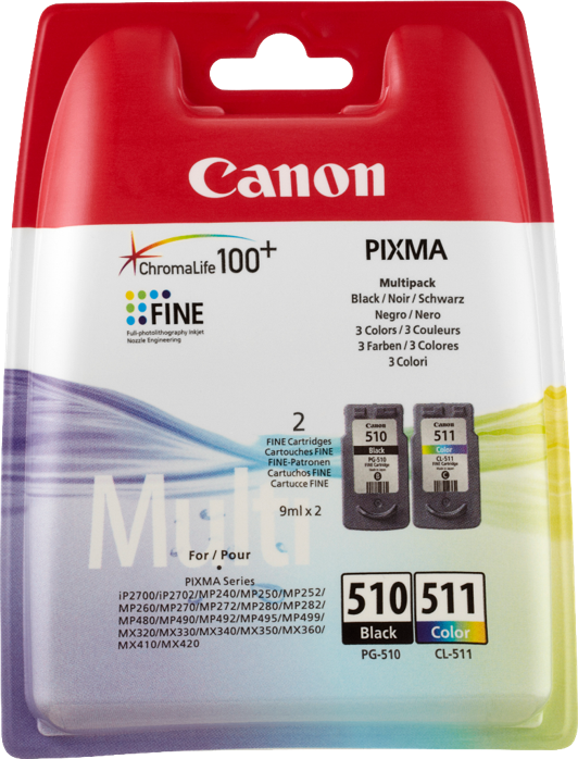 Canon PIXMA MX420 PG-510 + CL-511