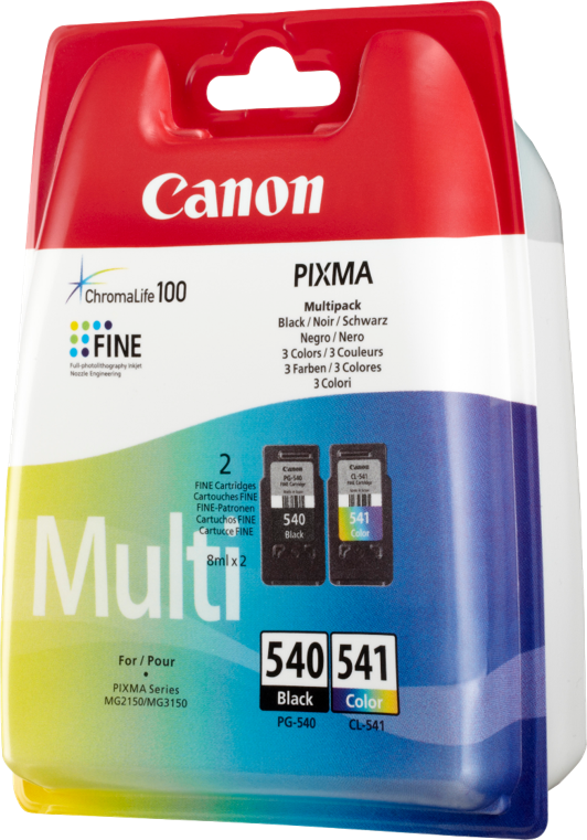 Canon PIXMA MG4250 PG-540 + CL-541