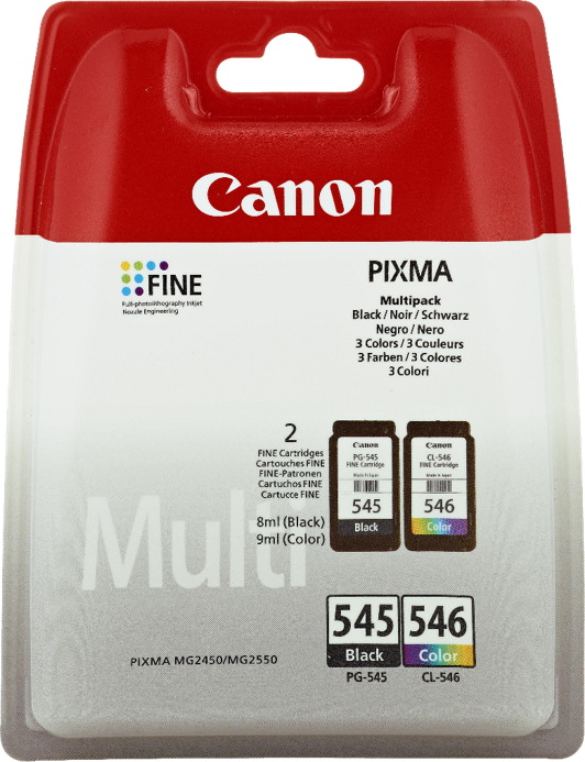 Canon PIXMA TR4551 PG-545 + CL-546