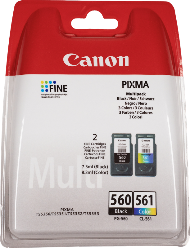 Canon PIXMA TS7450 PG-560 + CL-561