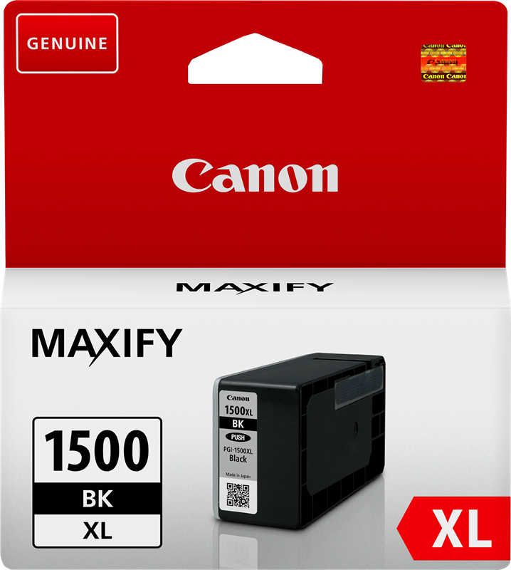 Canon PGI-1500bk XL