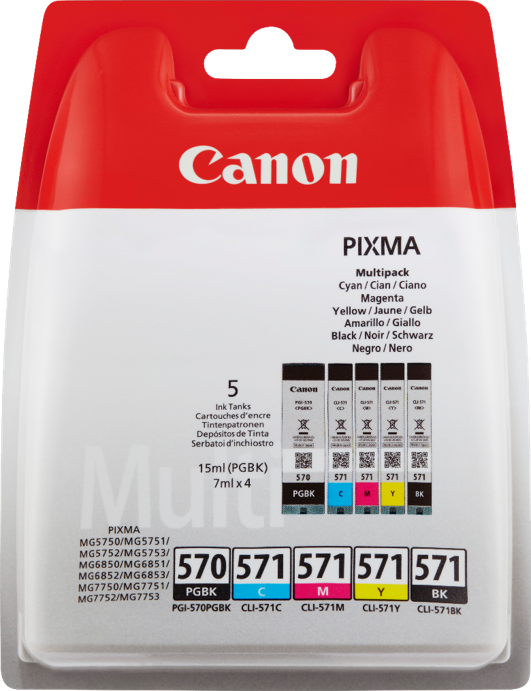 Canon PIXMA TS9050 PGI-570 + CLI-571