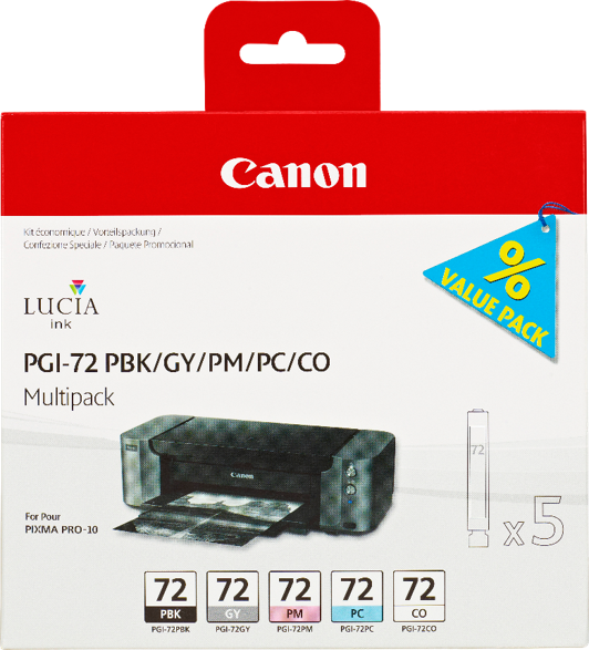 Canon PIXMA Pro-10S PGI-72