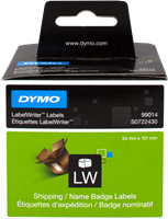 DYMO 99014 Versand-Etiketten 101x54mm Weiss