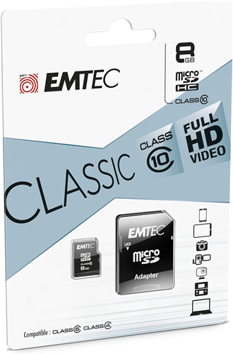 EMTEC ECMSDM8GHC10CG