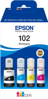 Epson 102 Multipack Schwarz / Cyan / Magenta / Gelb