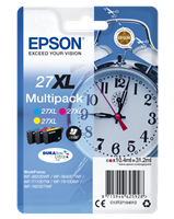 Epson 27 XL Multipack Cyan / Magenta / Gelb