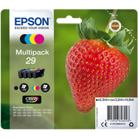 Epson 29 Multipack Schwarz / Cyan / Magenta / Gelb