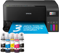 Epson EcoTank ET-2830 Multifunktionsdrucker Schwarz