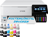Epson EcoTank ET-8500 Multifunktionsdrucker 