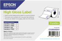 Epson High Gloss Label - 102 x 152mm 