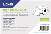 Epson High Gloss Label 102mm x 51mm 