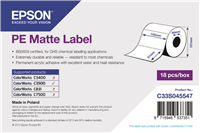 Epson PE Matte Label - 102mm x 51mm 