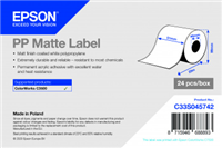 Epson PP Matte Label - 51mm x 29m Weiss