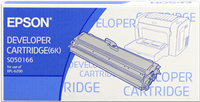 Epson S050166 Schwarz Toner