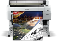 Epson SureColor SC-T5200D Plotter Drucker 
