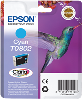 Epson T0802 Cyan Druckerpatrone