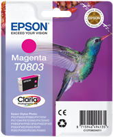 Epson T0803 Magenta Druckerpatrone