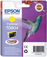 Epson T0804 Gelb Druckerpatrone