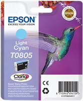 Epson T0805 Cyan (hell) Druckerpatrone
