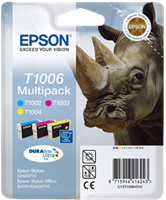 Epson T1006 Multipack Cyan / Magenta / Gelb