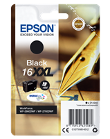 Epson T1681 Schwarz Tintenpatrone
