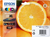 Epson T3357 Multipack Schwarz / Cyan / Magenta / Gelb / Schwarz (Foto)