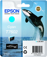 Epson T7602 Cyan Druckerpatrone