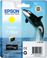 Epson T7604 Gelb Druckerpatrone