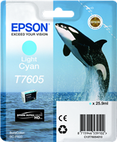 Epson T7605 Cyan (hell) Druckerpatrone