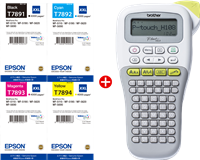 Epson T789 MCVP 02 Schwarz / Cyan / Magenta / Gelb Value Pack