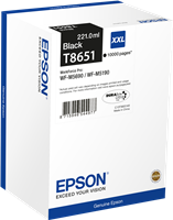 Epson T8651 XXL Schwarz Tintenpatrone