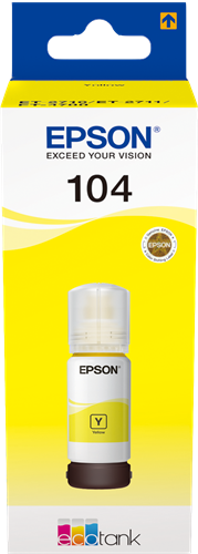 Epson 104 Gelb Druckerpatrone