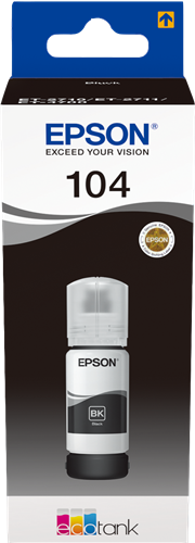Epson 104 Schwarz Druckerpatrone
