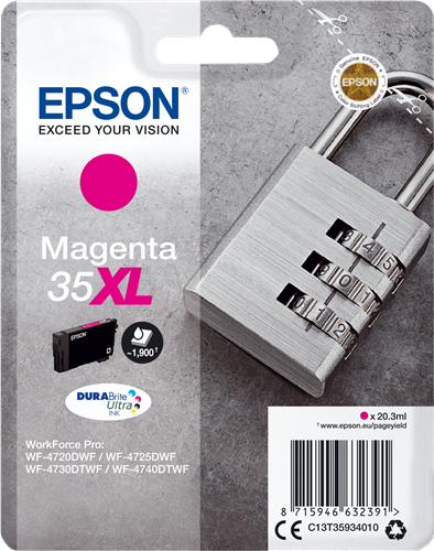 Epson 35XL Magenta Druckerpatrone