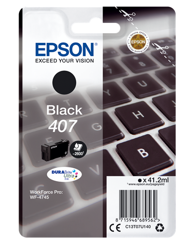 Epson Workforce Pro WF-4745DTWF C13T07U140