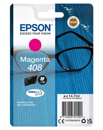 Epson 408 Magenta Druckerpatrone