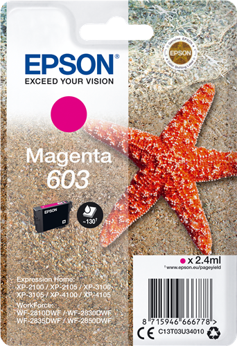 Epson 603 Magenta Druckerpatrone