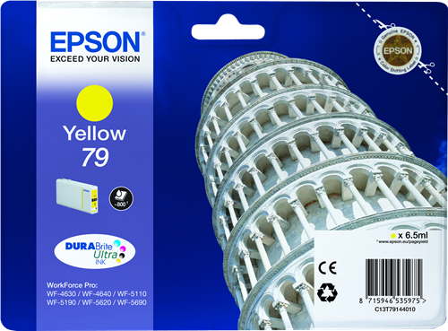 Epson 79 Gelb Druckerpatrone
