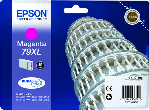 Epson 79 XL Magenta Druckerpatrone