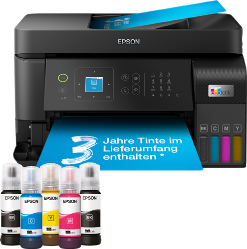 Epson EcoTank ET-4810 Multifunktionsdrucker Schwarz