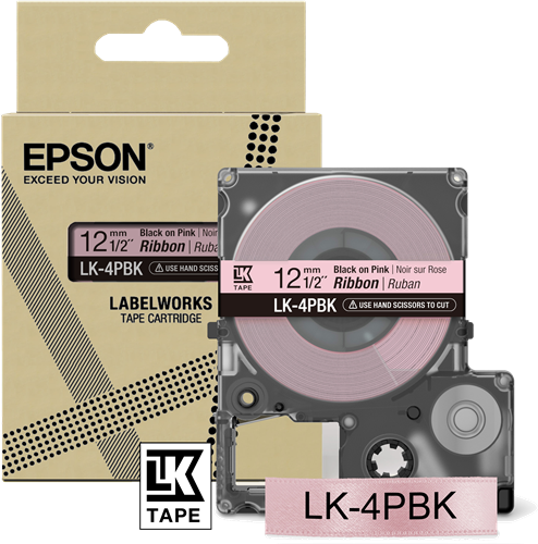 Epson LabelWorks LW-1000P LK-4PBK